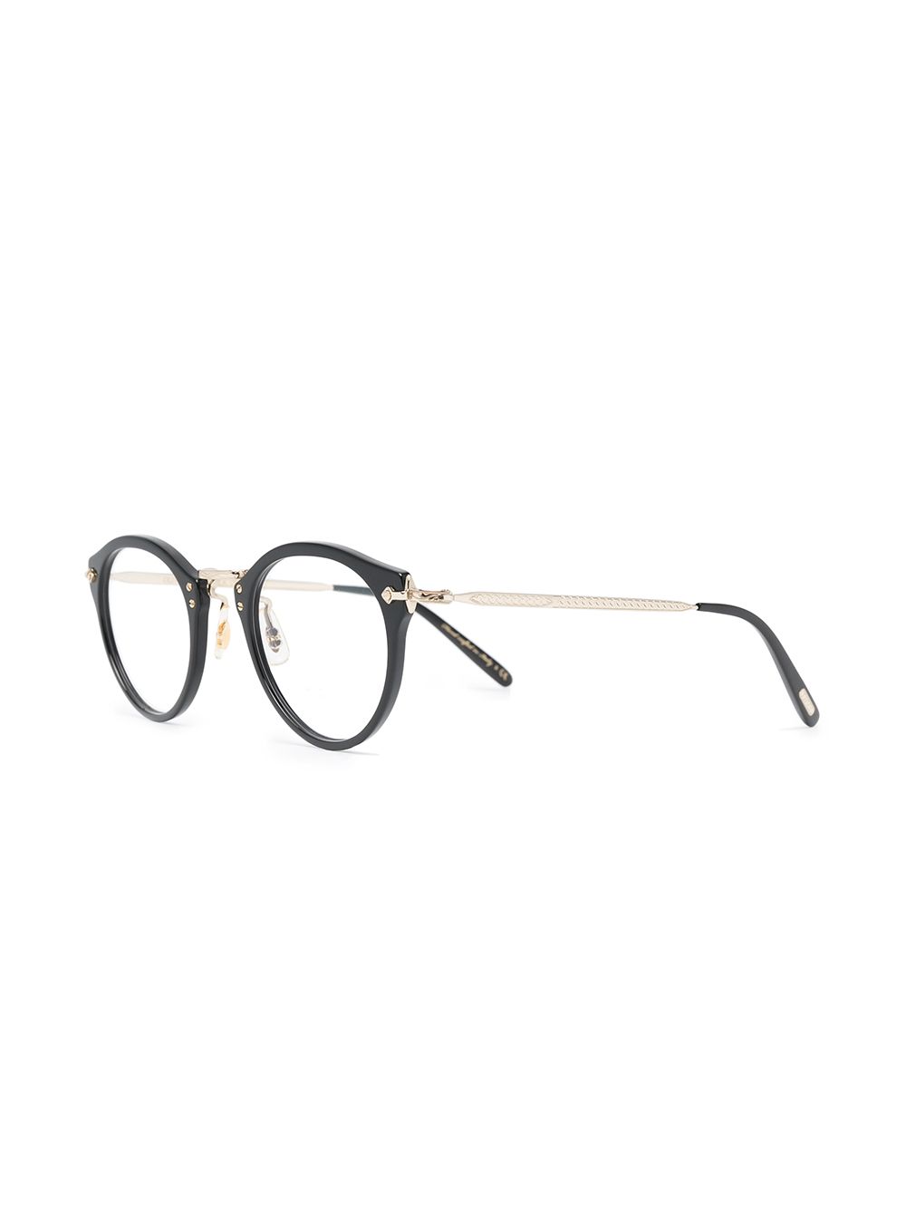 фото Oliver peoples очки ov5184 в круглой оправе