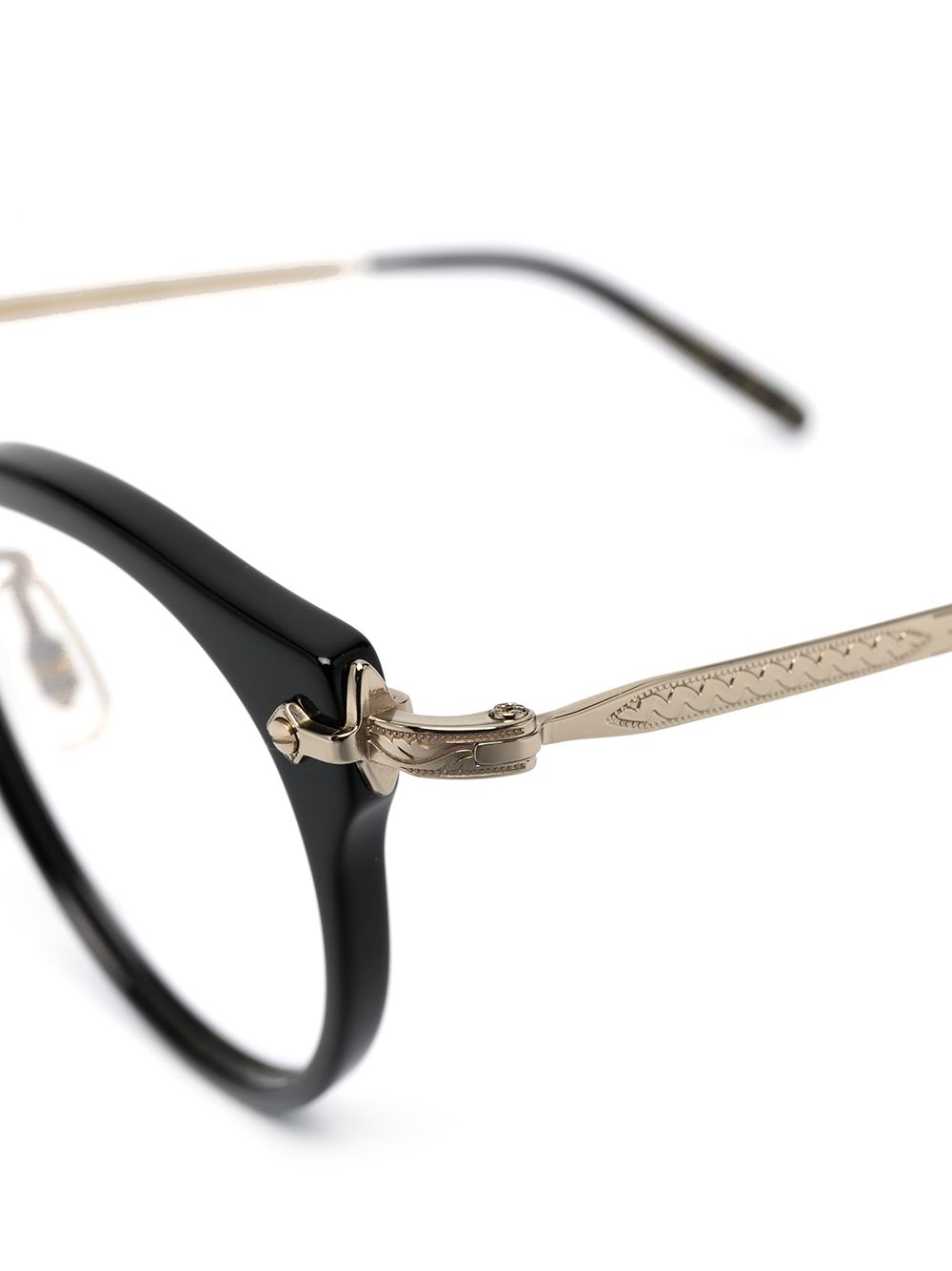 фото Oliver peoples очки ov5184 в круглой оправе