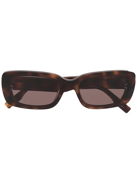 MCQ Sonnenbrille mit eckigem Gestell