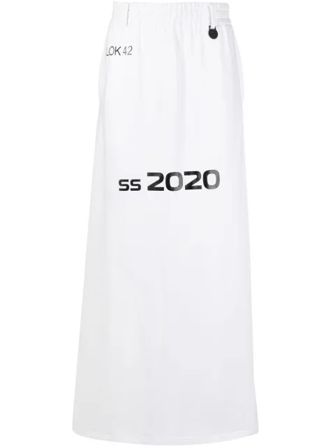 Xander Zhou SS 2020 long shorts