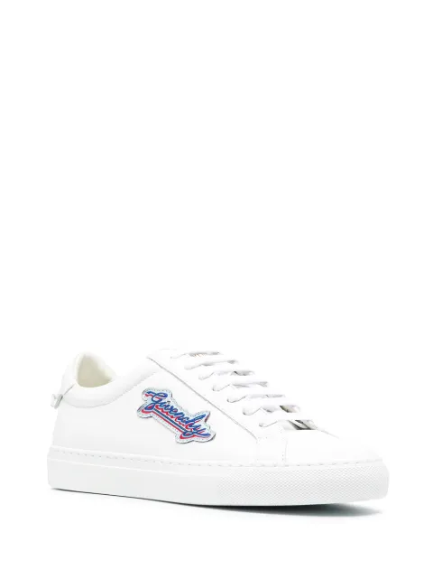 givenchy patch logo sneakers