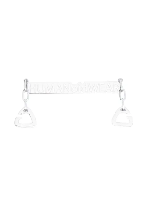Xander Zhou Electroplated stainless steel key ring