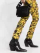 Versace Jeans Couture baroque-print skinny jeans