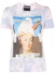 Image 1 of Versace Jeans Couture graphic-print cotton T-shirt