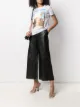 Image 2 of Versace Jeans Couture graphic-print cotton T-shirt