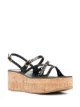 Image 2 of Tod's strap-detail platform sandals