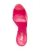 Paris Texas Sandalen mit Kroko-Effekt