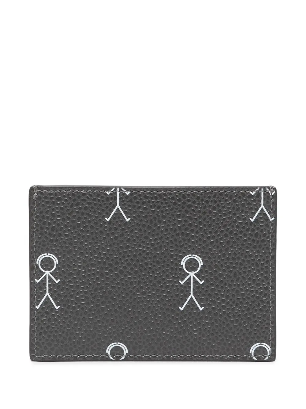 Image 1 of Thom Browne Mr. Thom icon cardholder