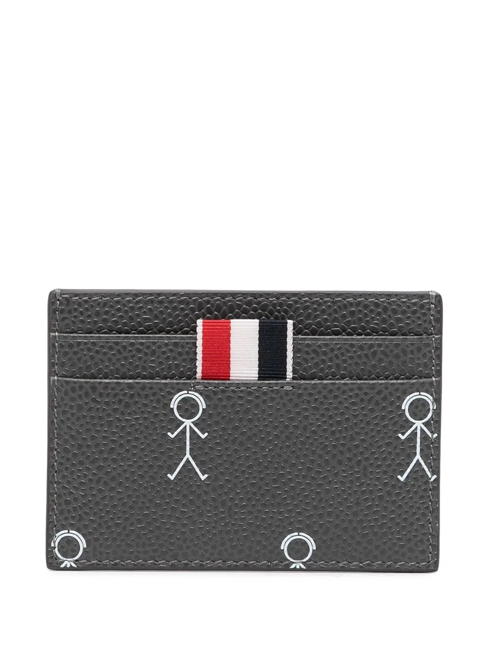 Image 2 of Thom Browne Mr. Thom icon cardholder