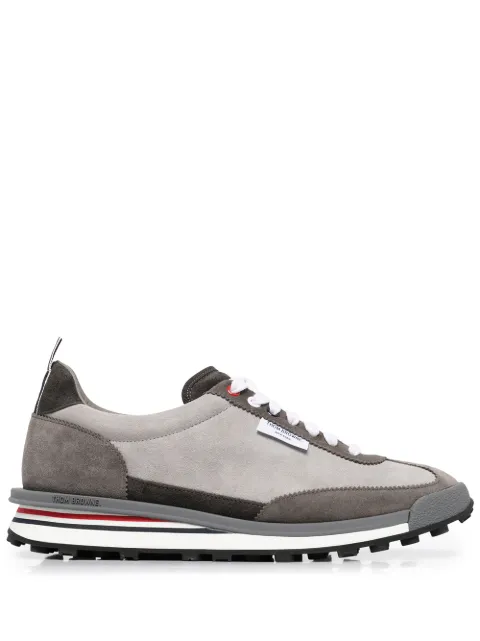 Thom Browne panelled lace-up sneakers