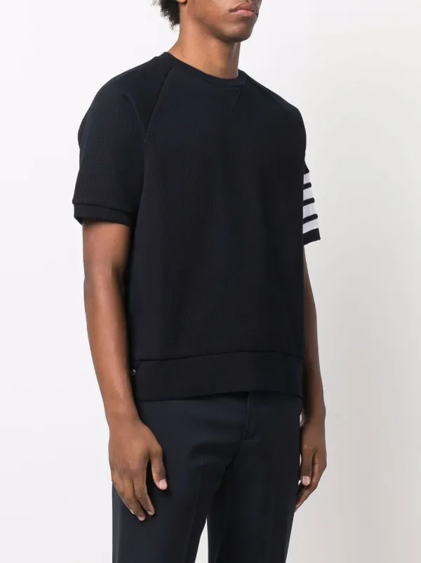 Bar short-sleeve sweatshirt for men 