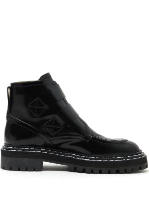 Proenza schouler lug sole on sale boots