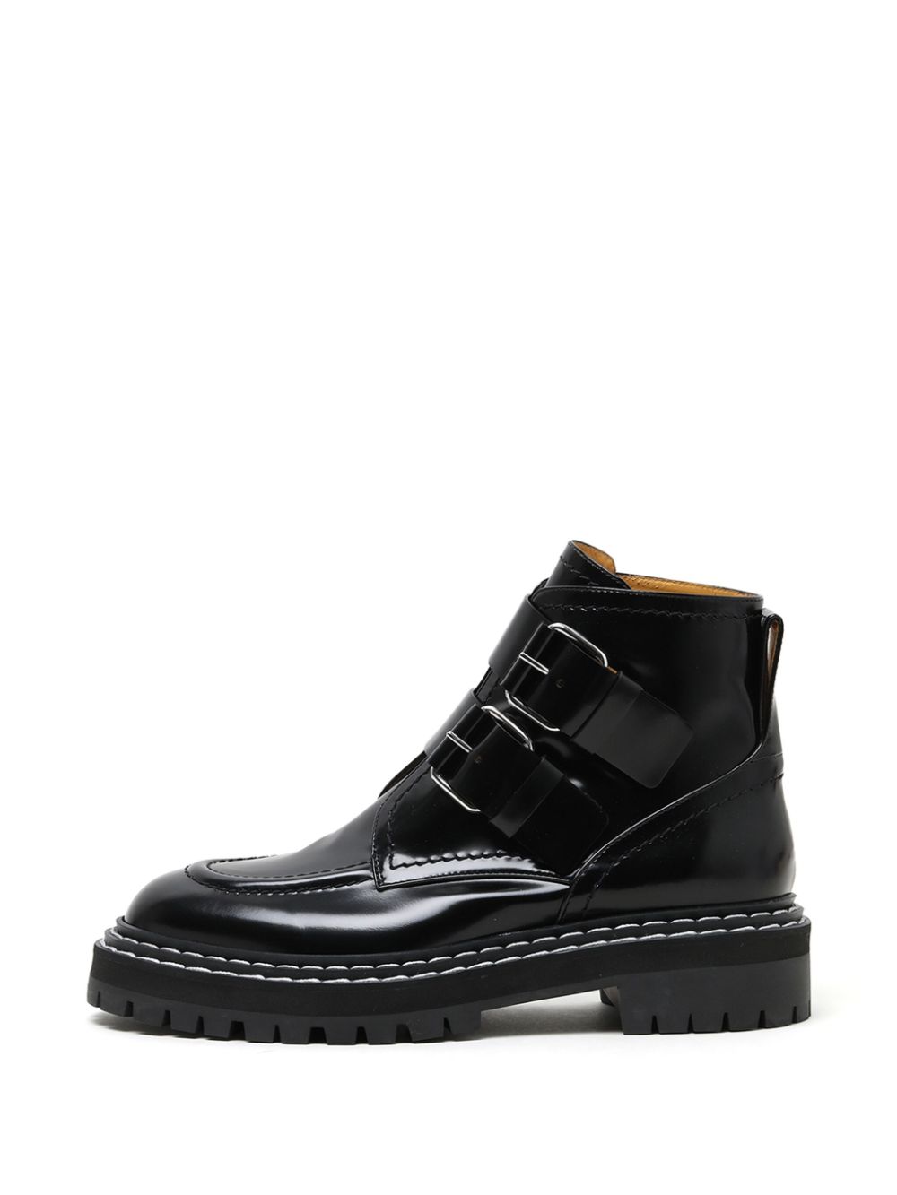 Proenza Schouler buckle-fastening lug sole boots Women