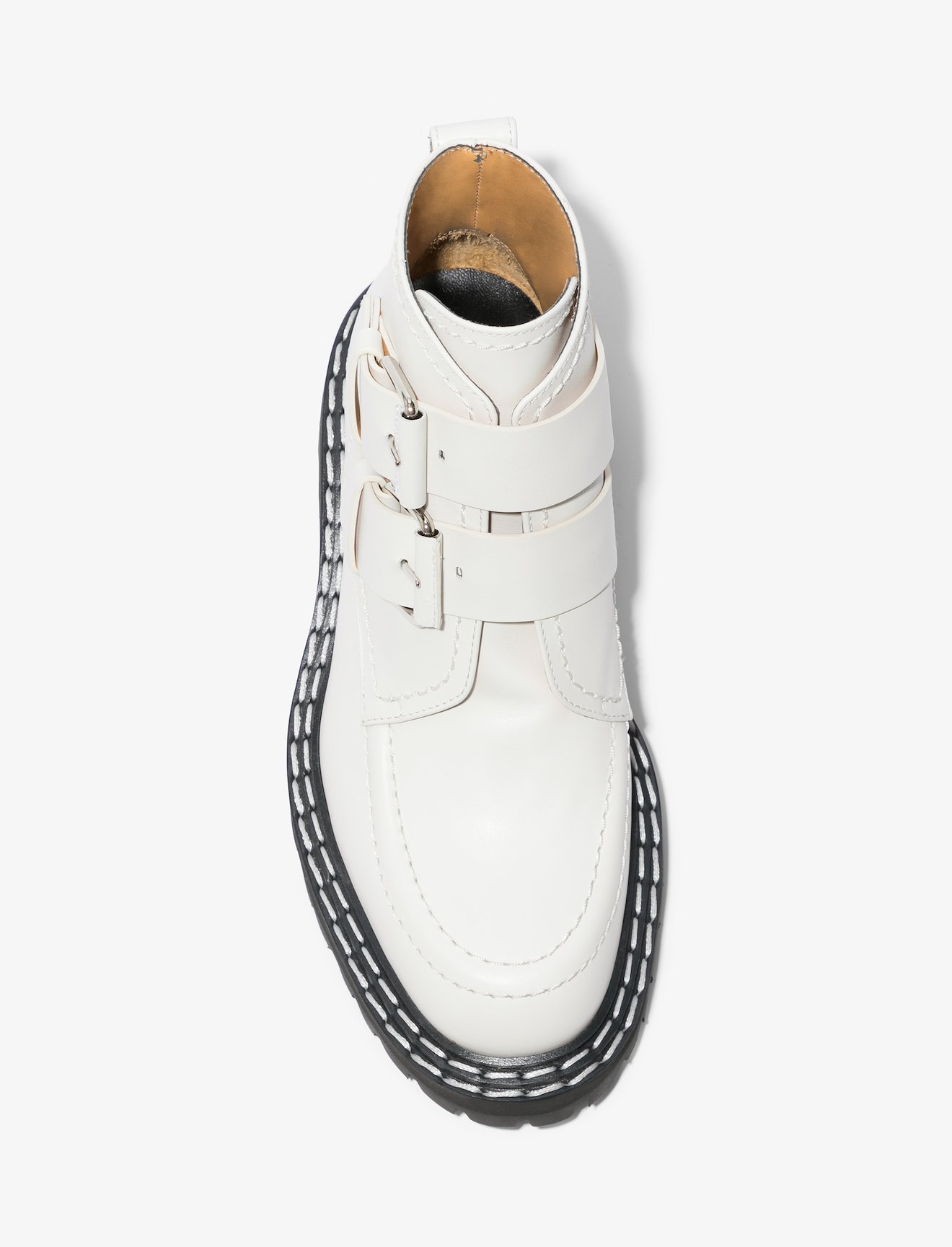 Lug Sole Buckle Boots #3