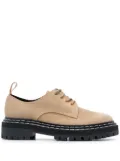 Proenza Schouler chunky-sole Derby shoes - Brown