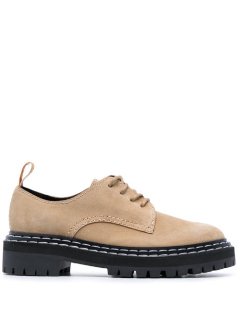 proenza schouler oxford shoes