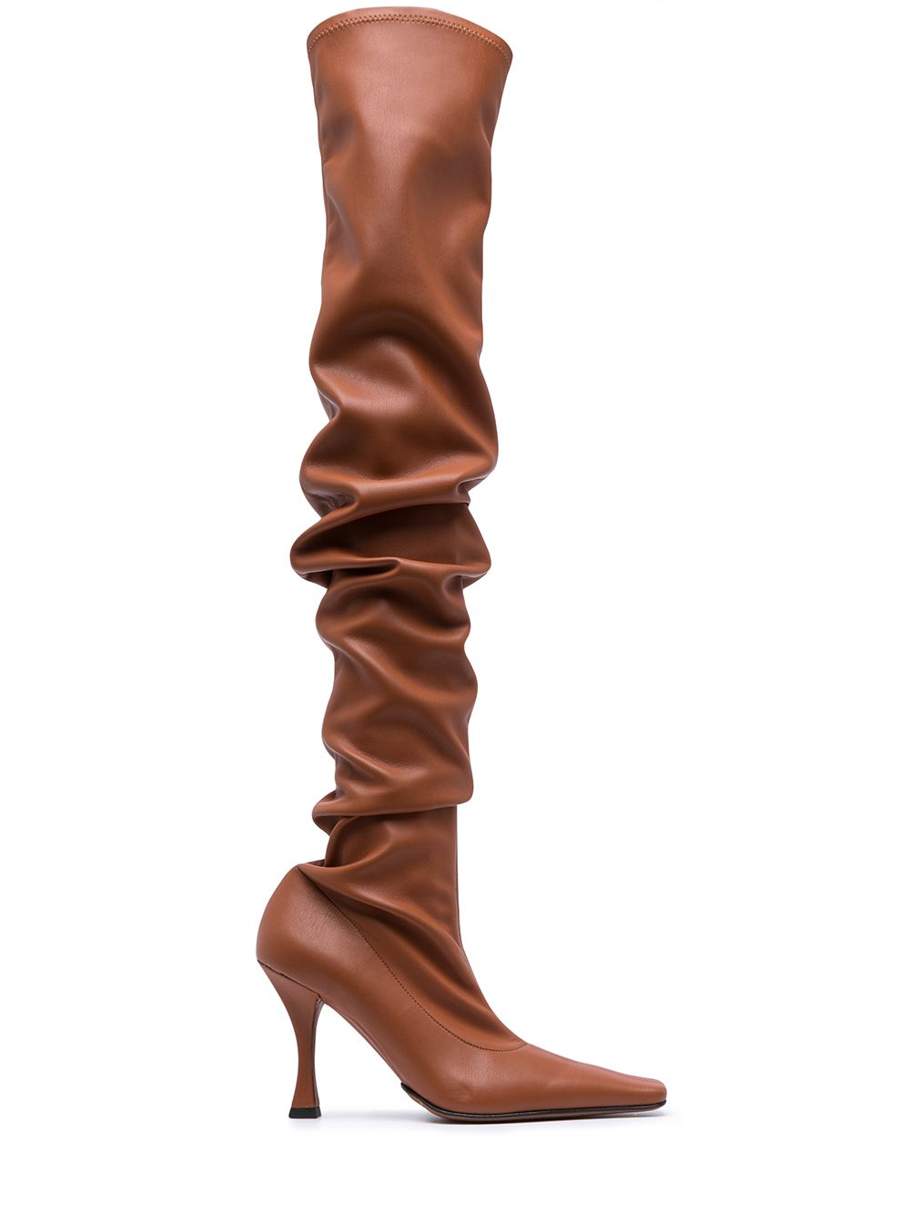 

Proenza Schouler thigh-length stiletto boots - Brown