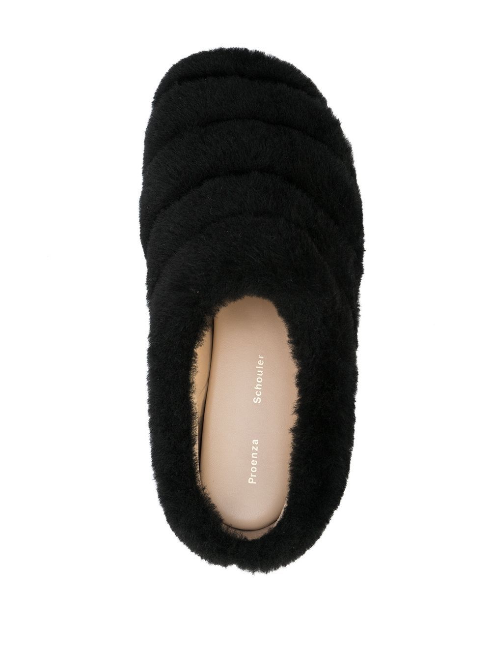 фото Proenza schouler rondo shearling slipper