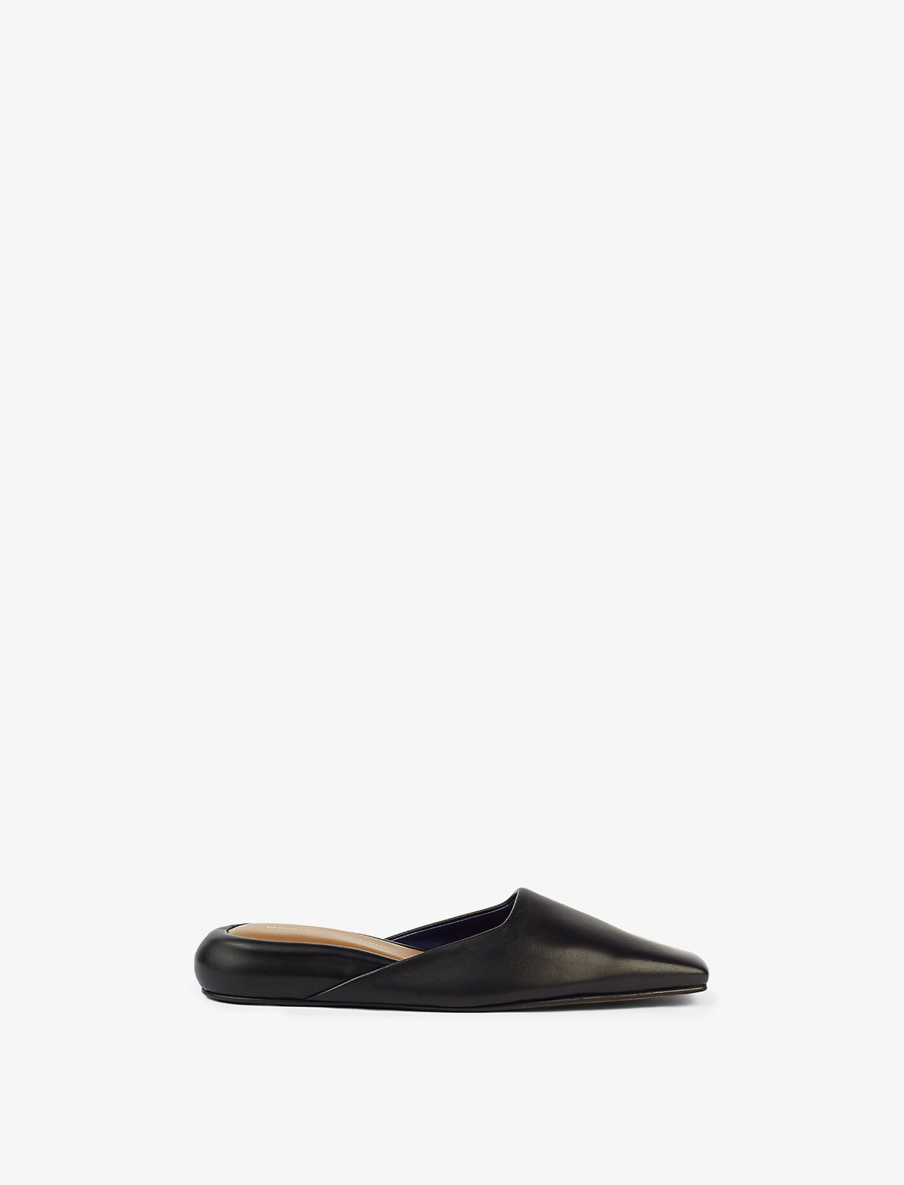 Quad Slippers in black | Proenza Schouler