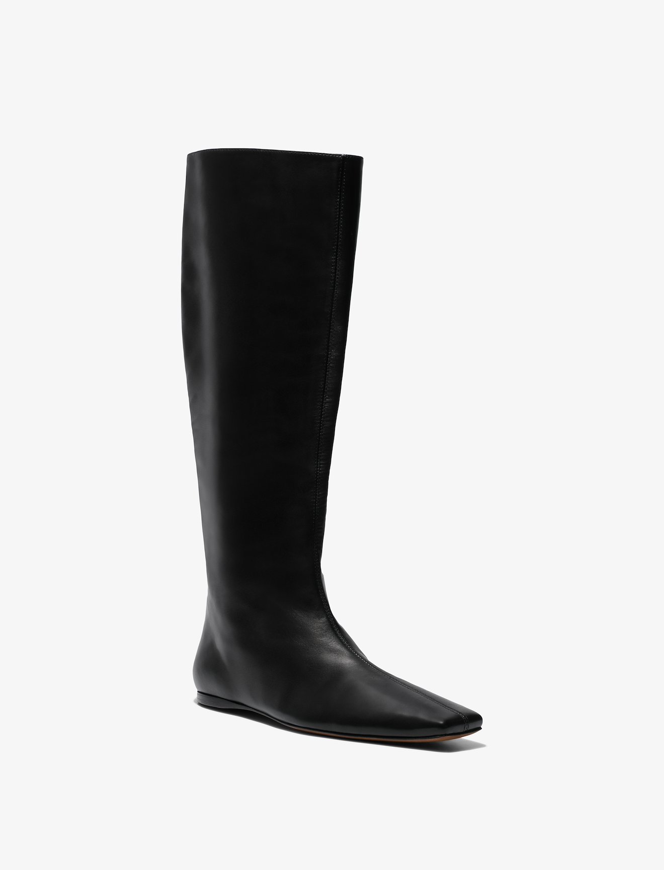 Quad Knee High Slouch Boots #1
