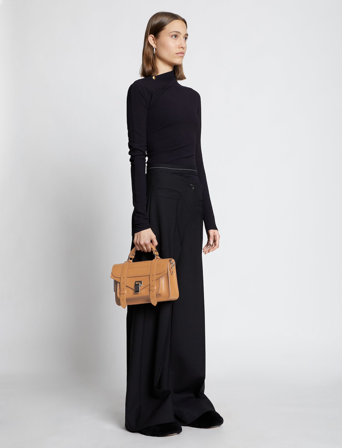 PS1 Tiny Bag in brown | Proenza Schouler