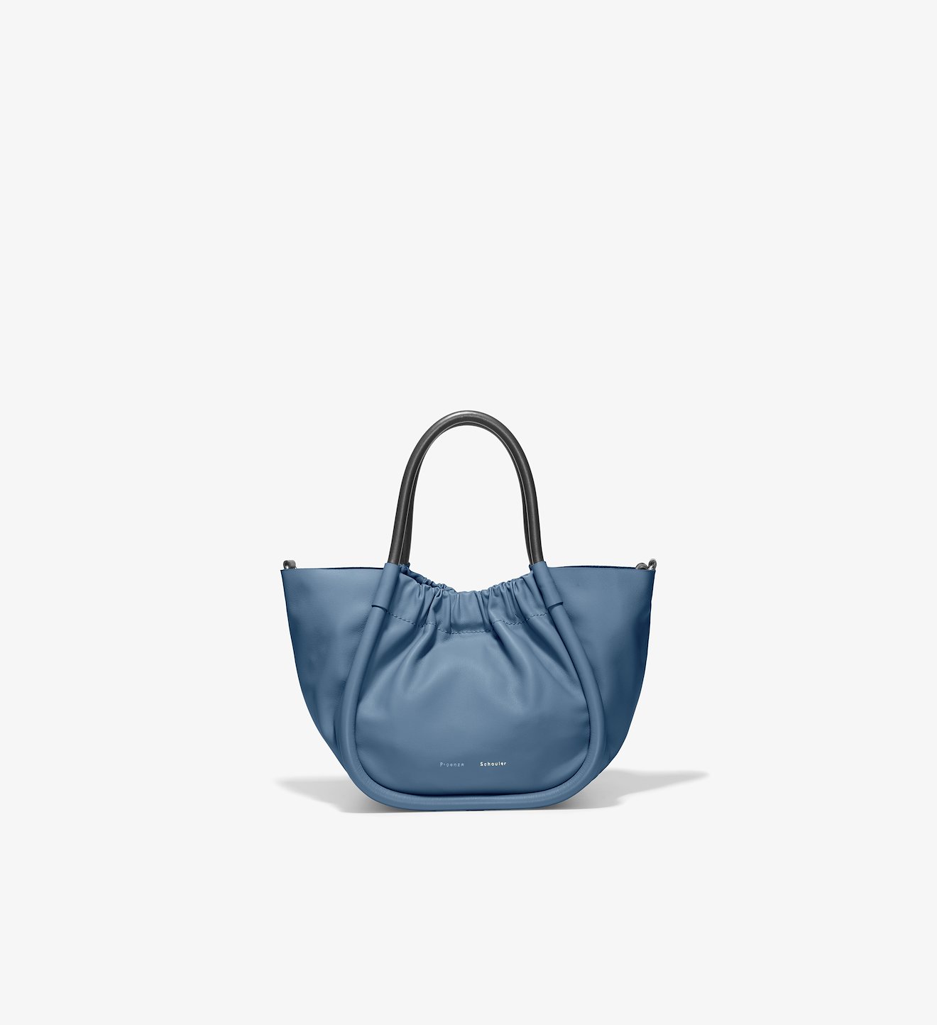 Small Ruched Crossbody Tote