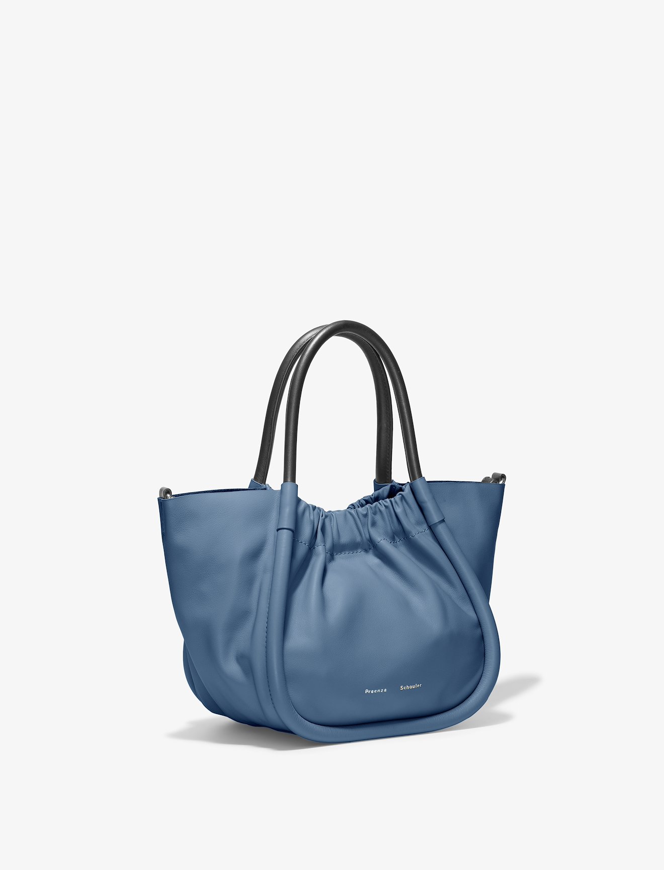 Small Ruched Crossbody Tote #1