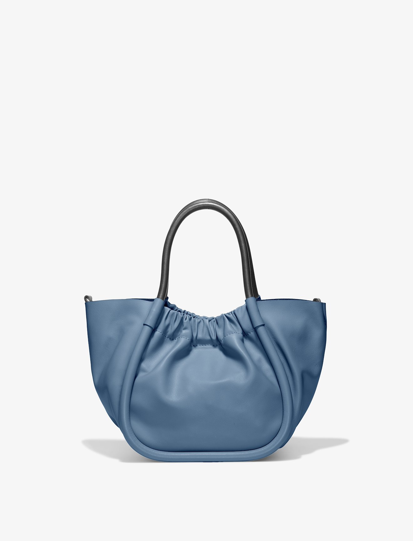 Small Ruched Crossbody Tote #3