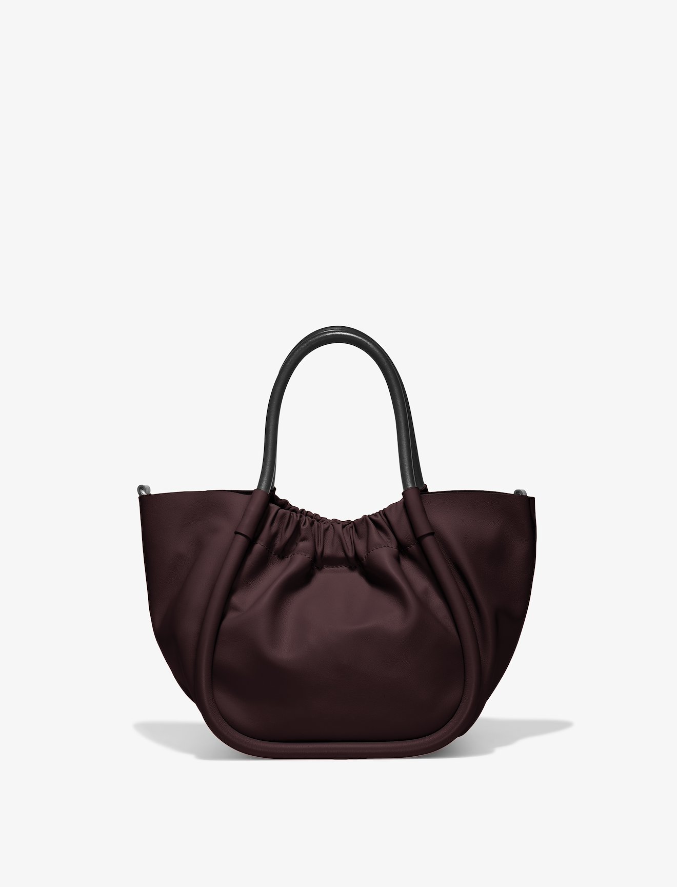 Small Ruched Crossbody Tote #3