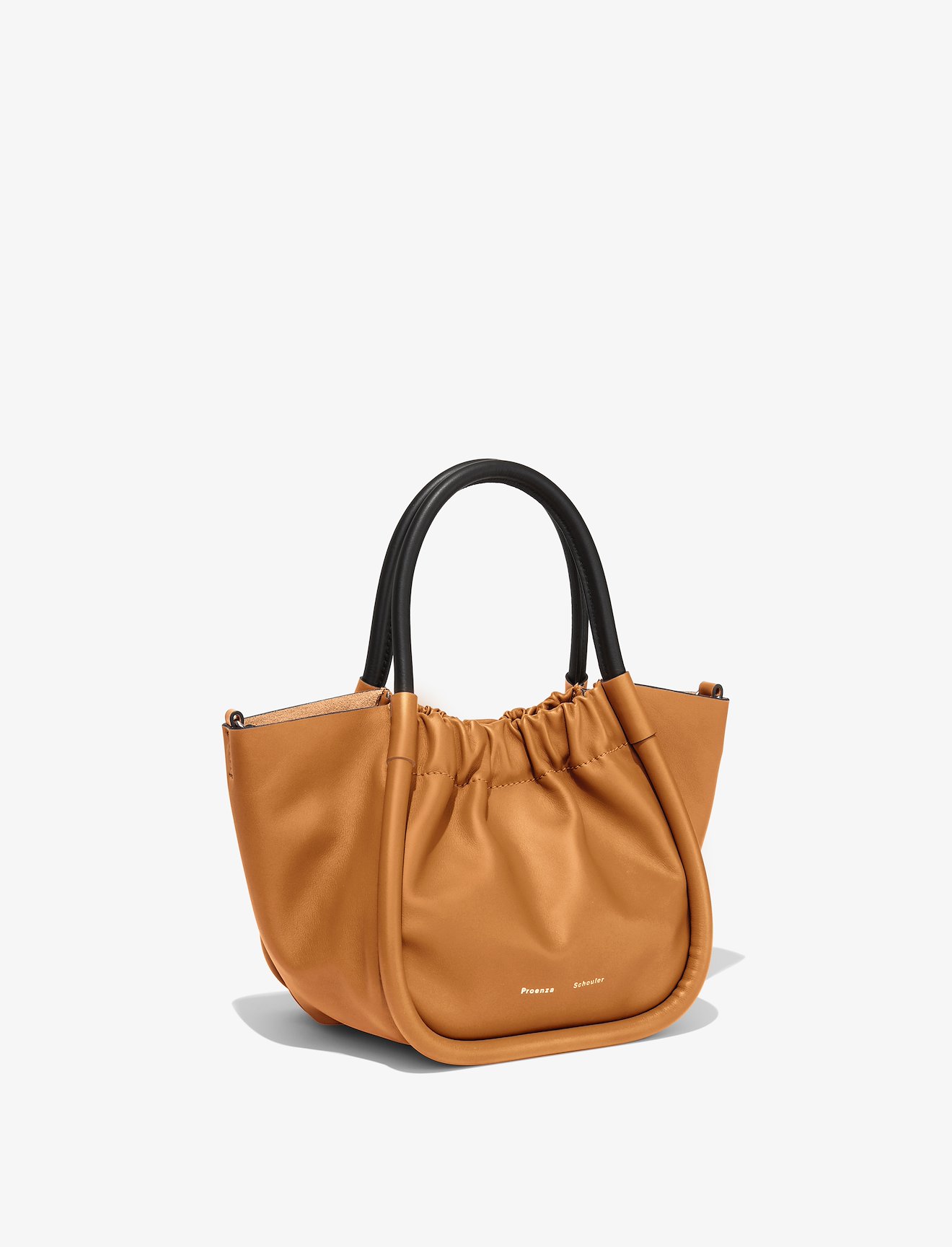 Small Ruched Crossbody Tote #1