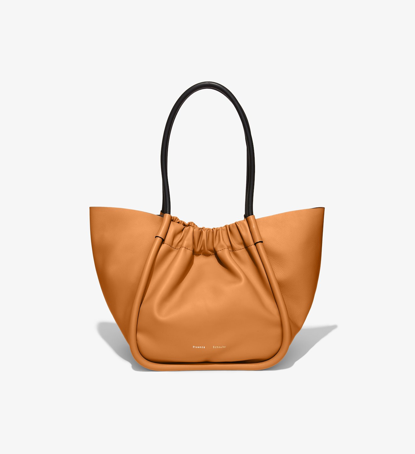 Large Ruched Tote