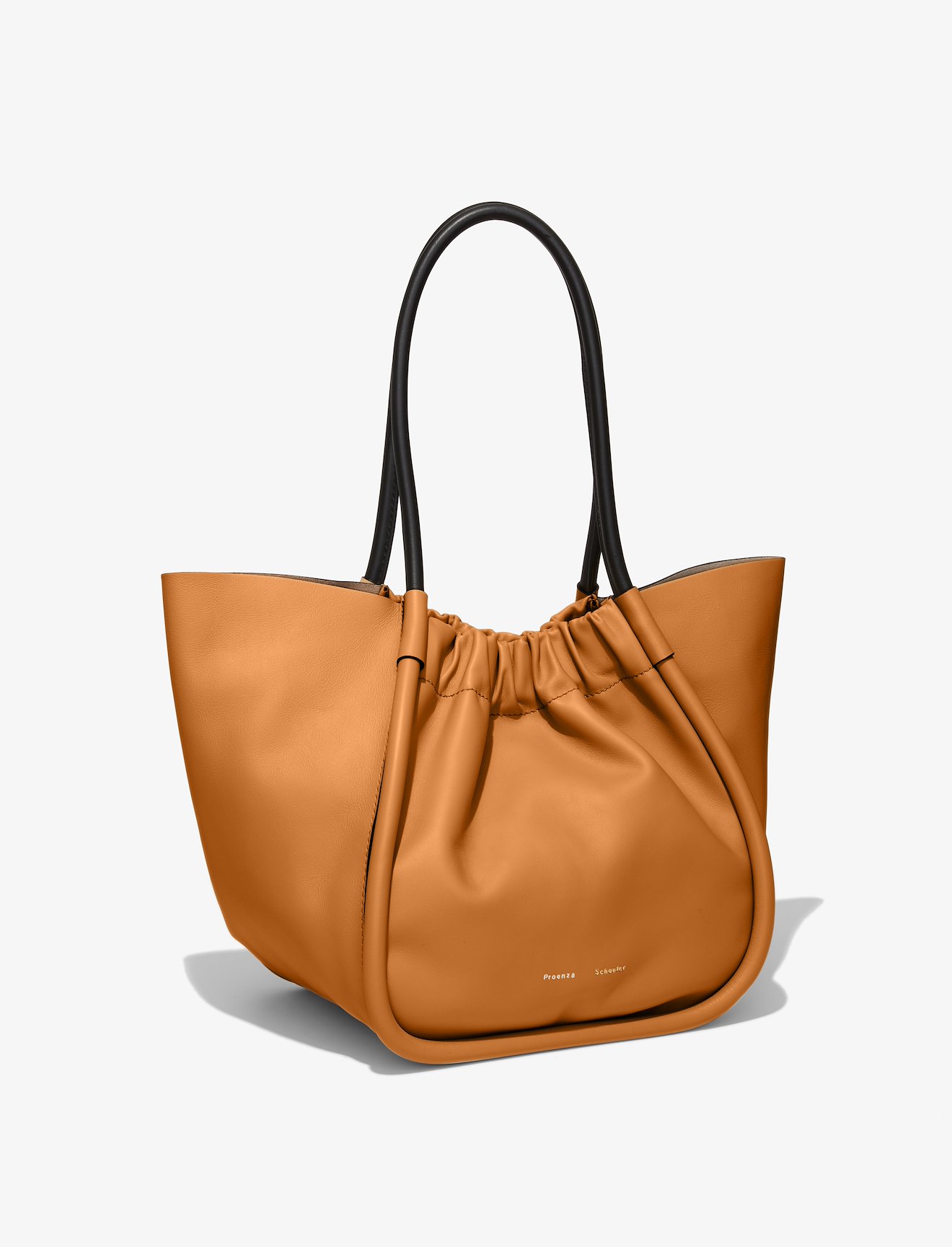 Large Ruched Tote #1