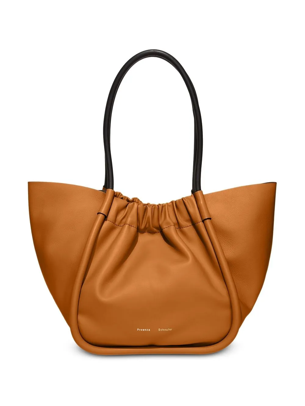 

Proenza Schouler ruched leather tote bag - Brown