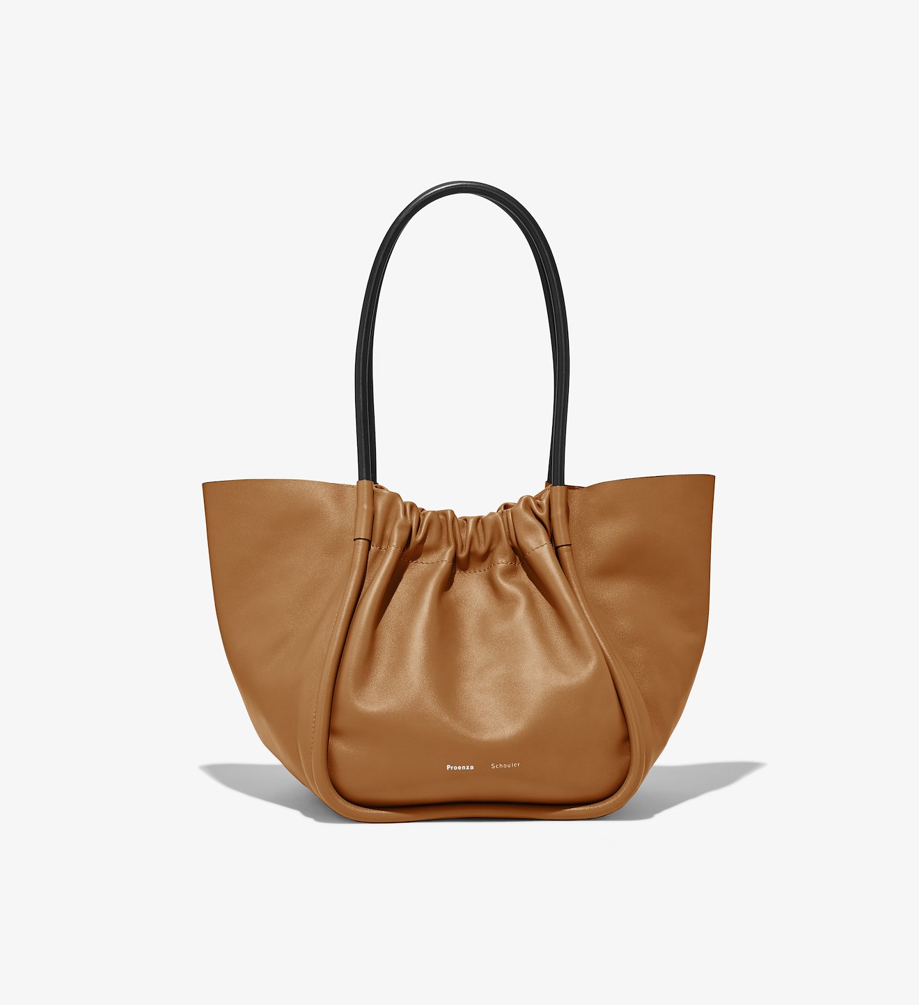 Large Ruched Tote