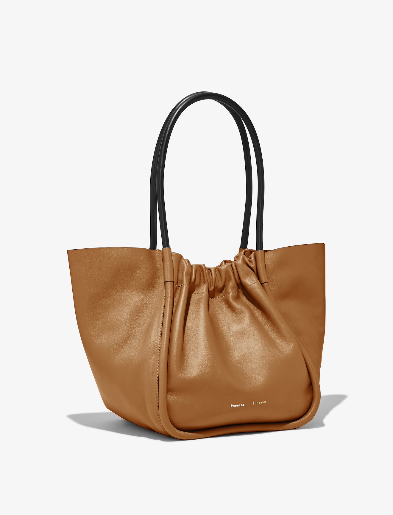 Large Ruched Tote #1