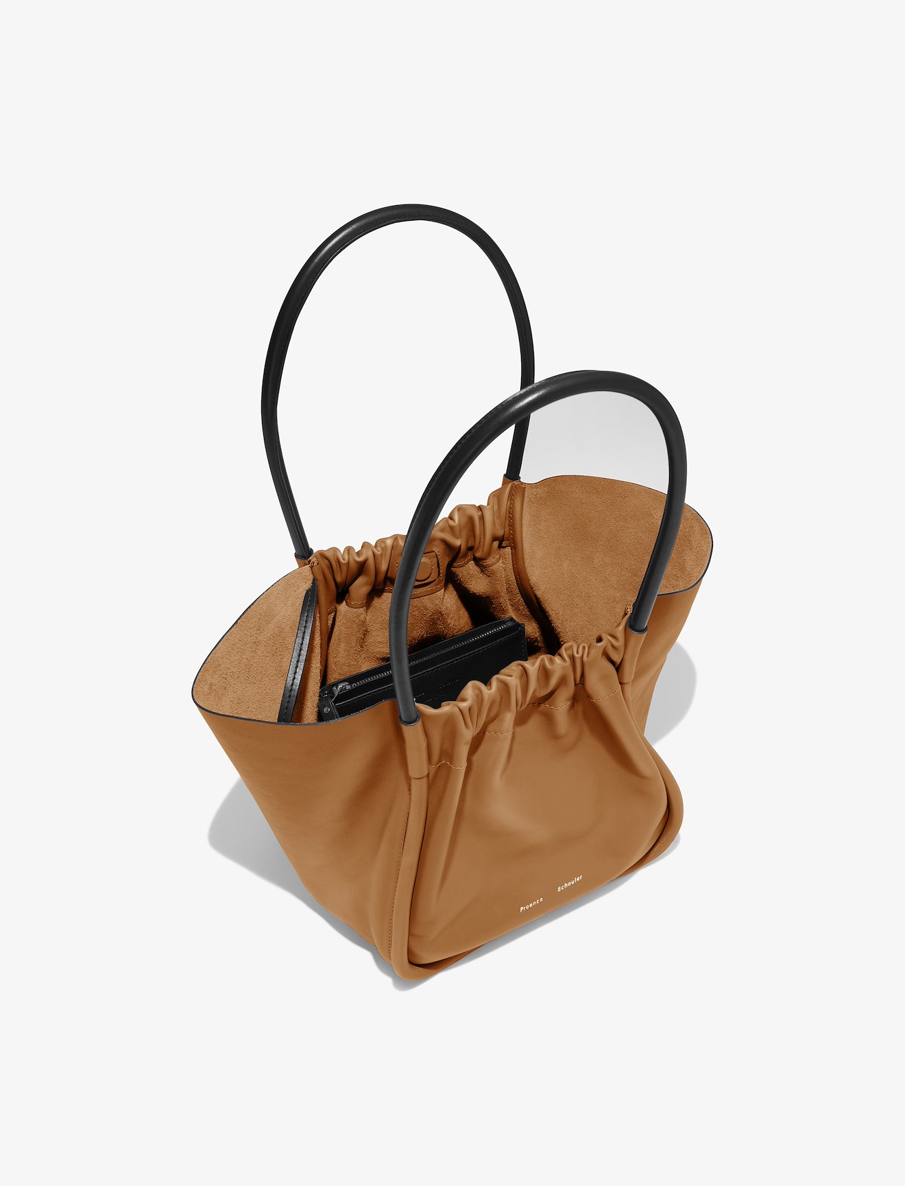 Large Ruched Tote #4