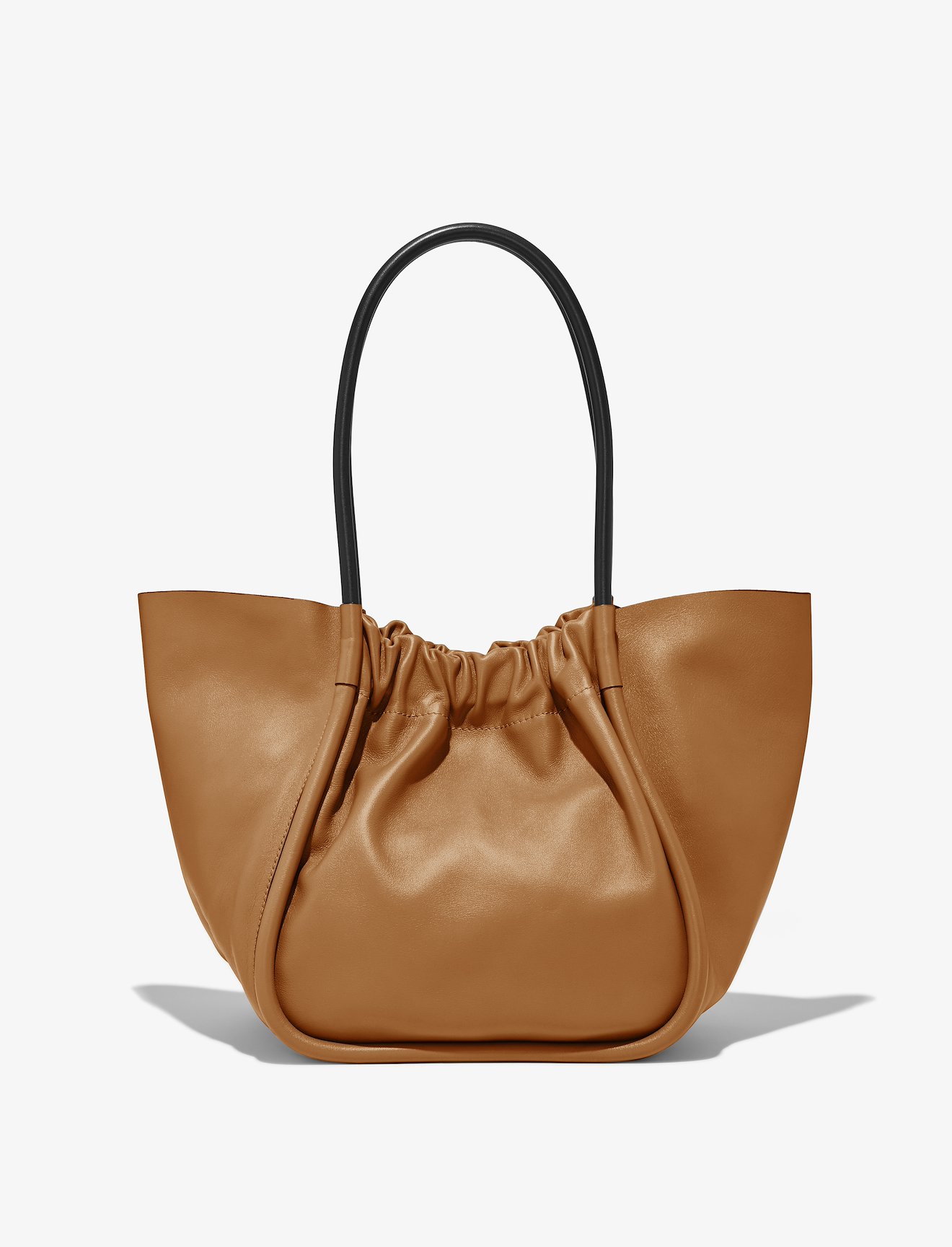 Large Ruched Tote #3
