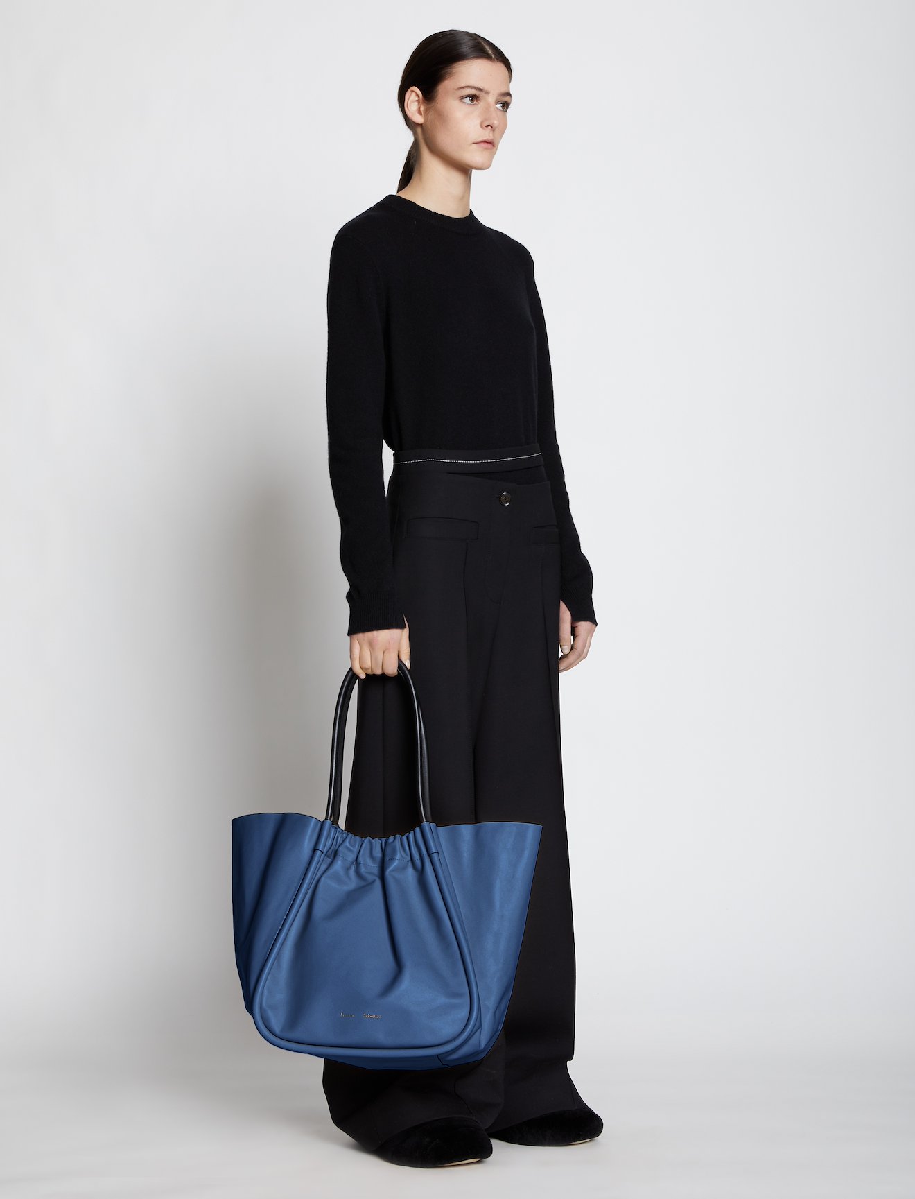 XL Ruched Tote #2