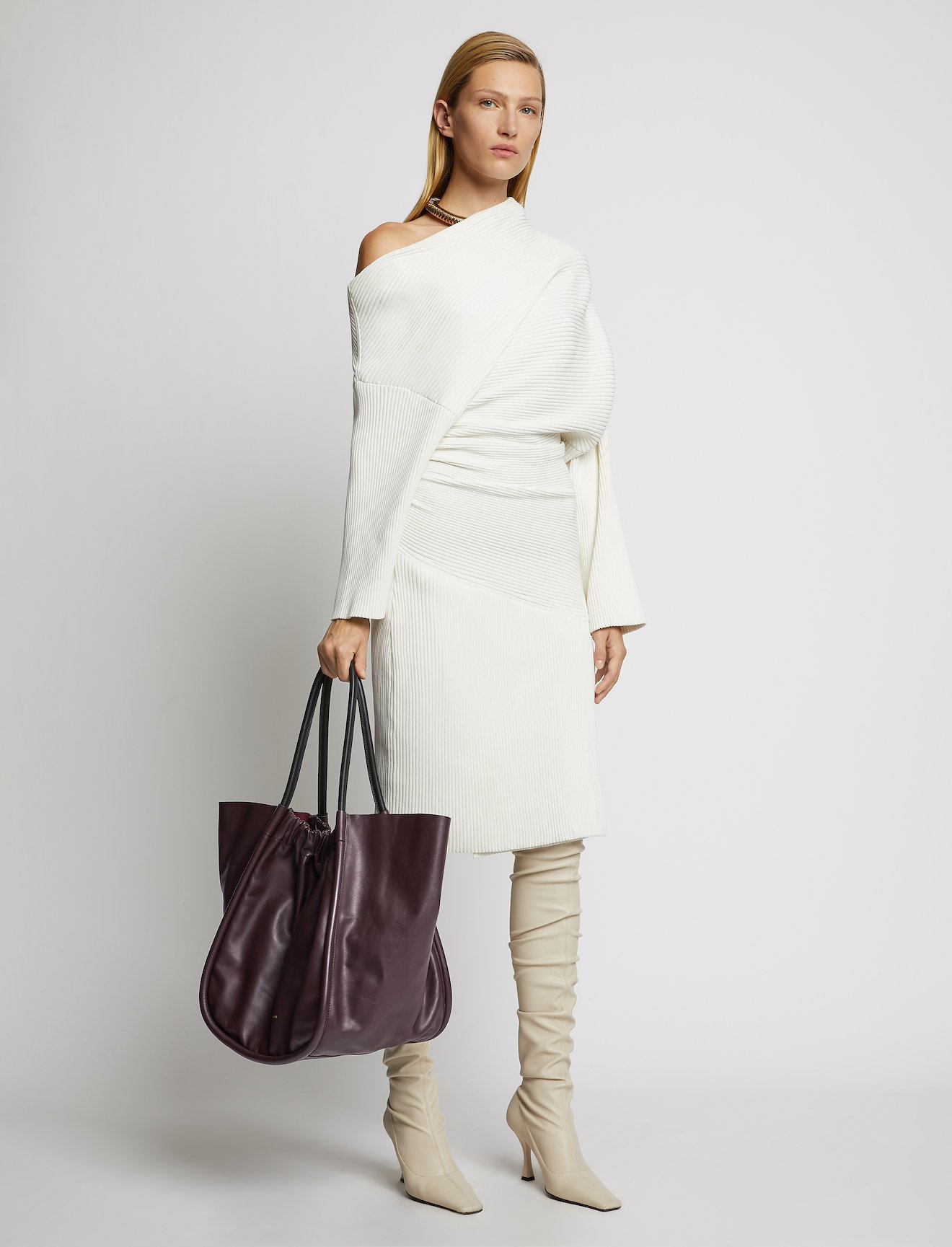 XL Ruched Tote #2