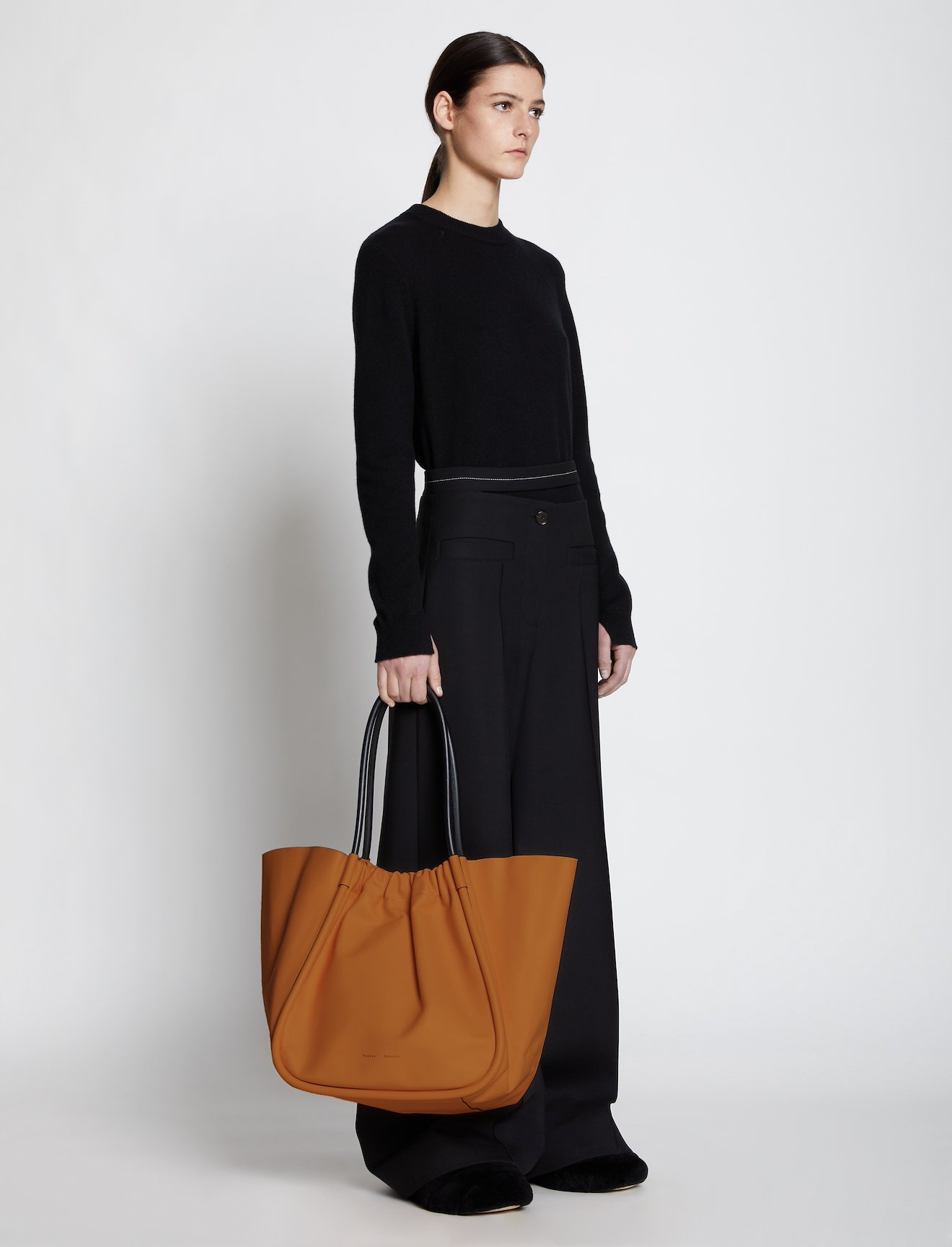 XL Ruched Tote #2