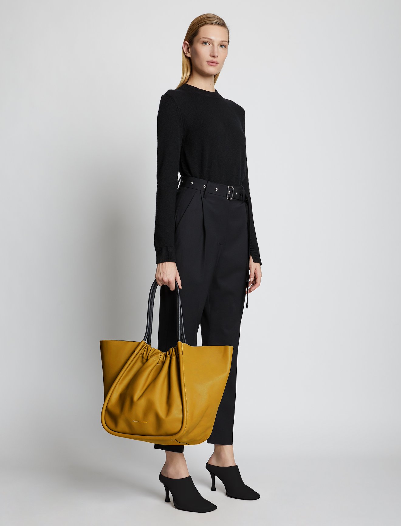 XL Ruched Tote #2
