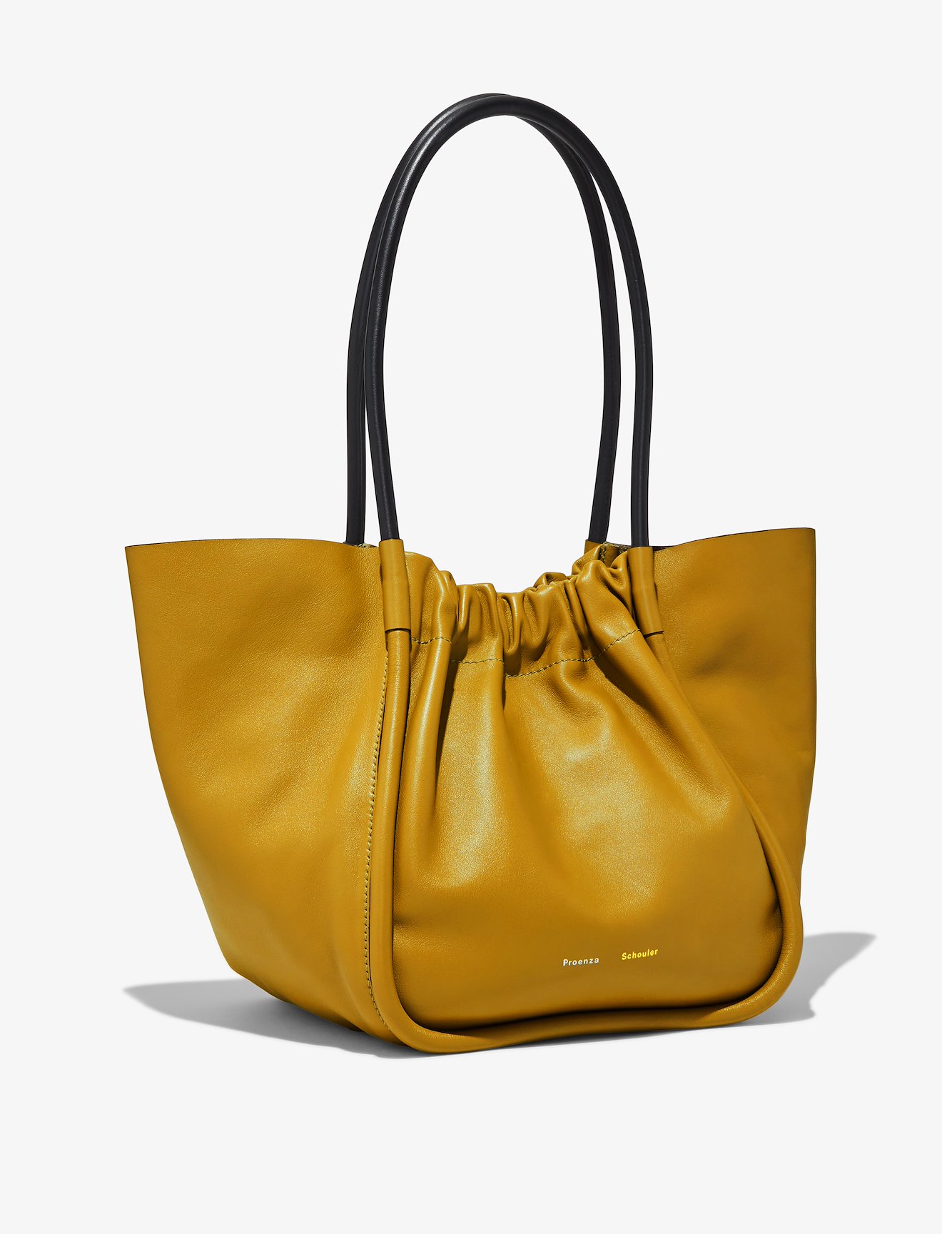 XL Ruched Tote #1