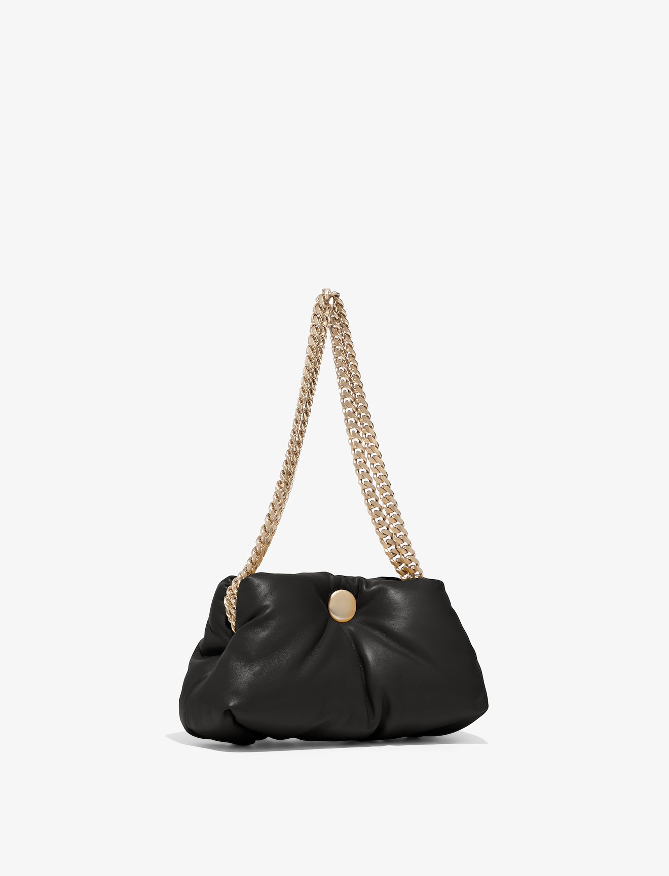 Small Puffy Chain Tobo Bag #1