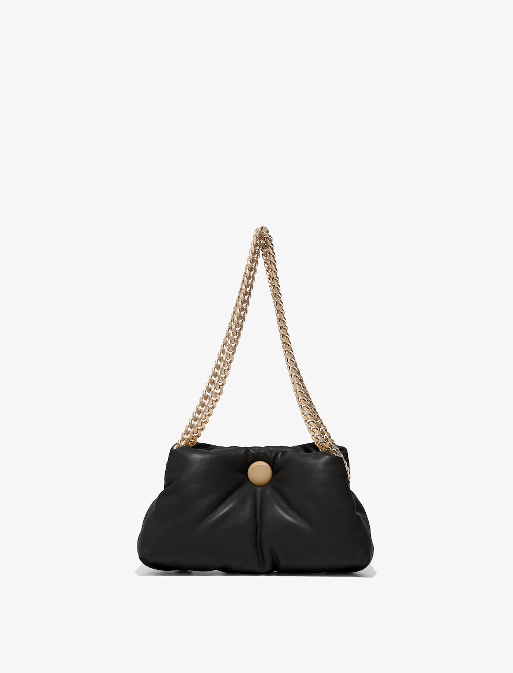 Small Puffy Chain Tobo Bag