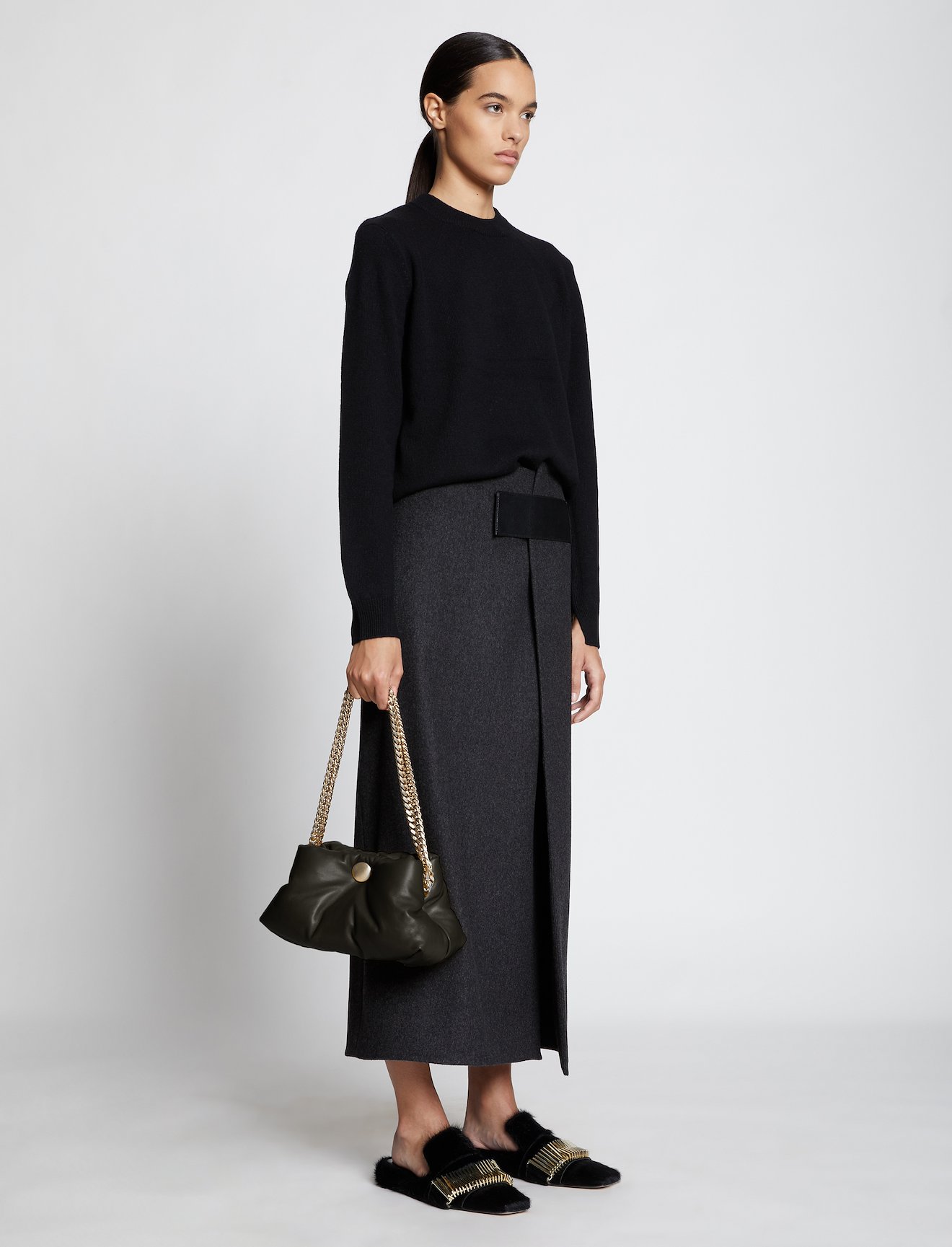 Small Puffy Chain Tobo Bag #2