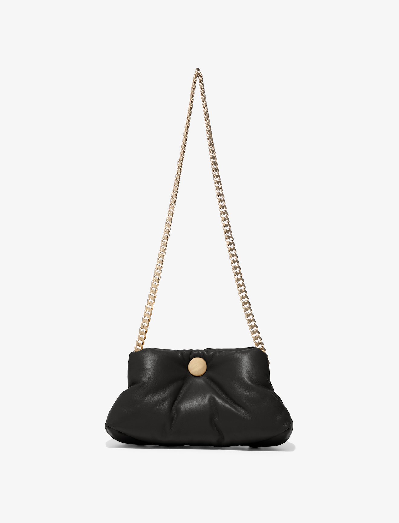 Small Puffy Chain Tobo Bag #5