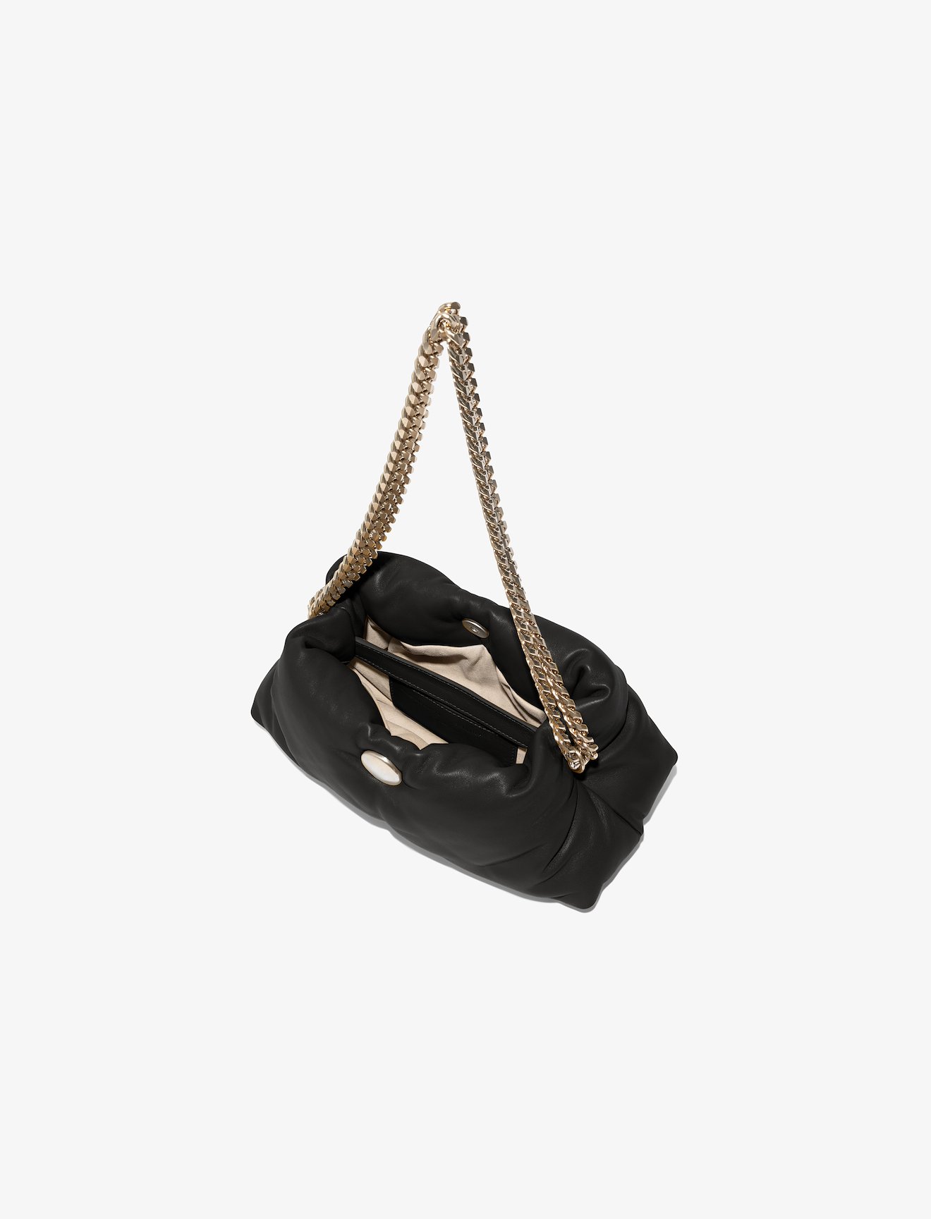 Small Puffy Chain Tobo Bag #4