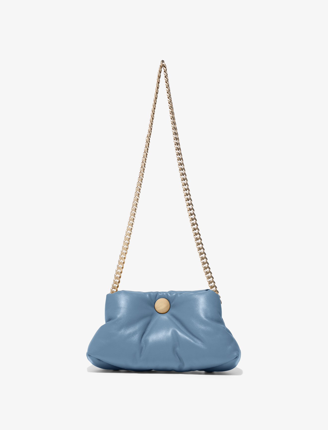 Small Puffy Chain Tobo Bag #11