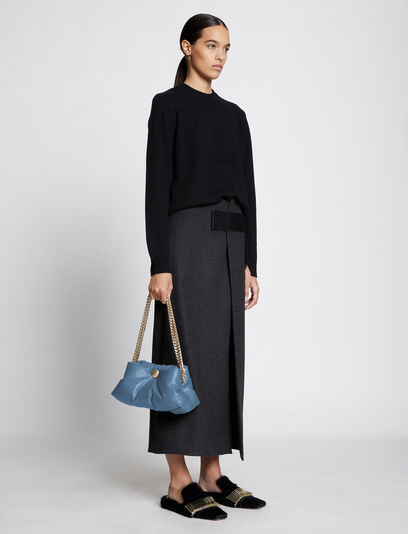 Small Puffy Chain Tobo Bag