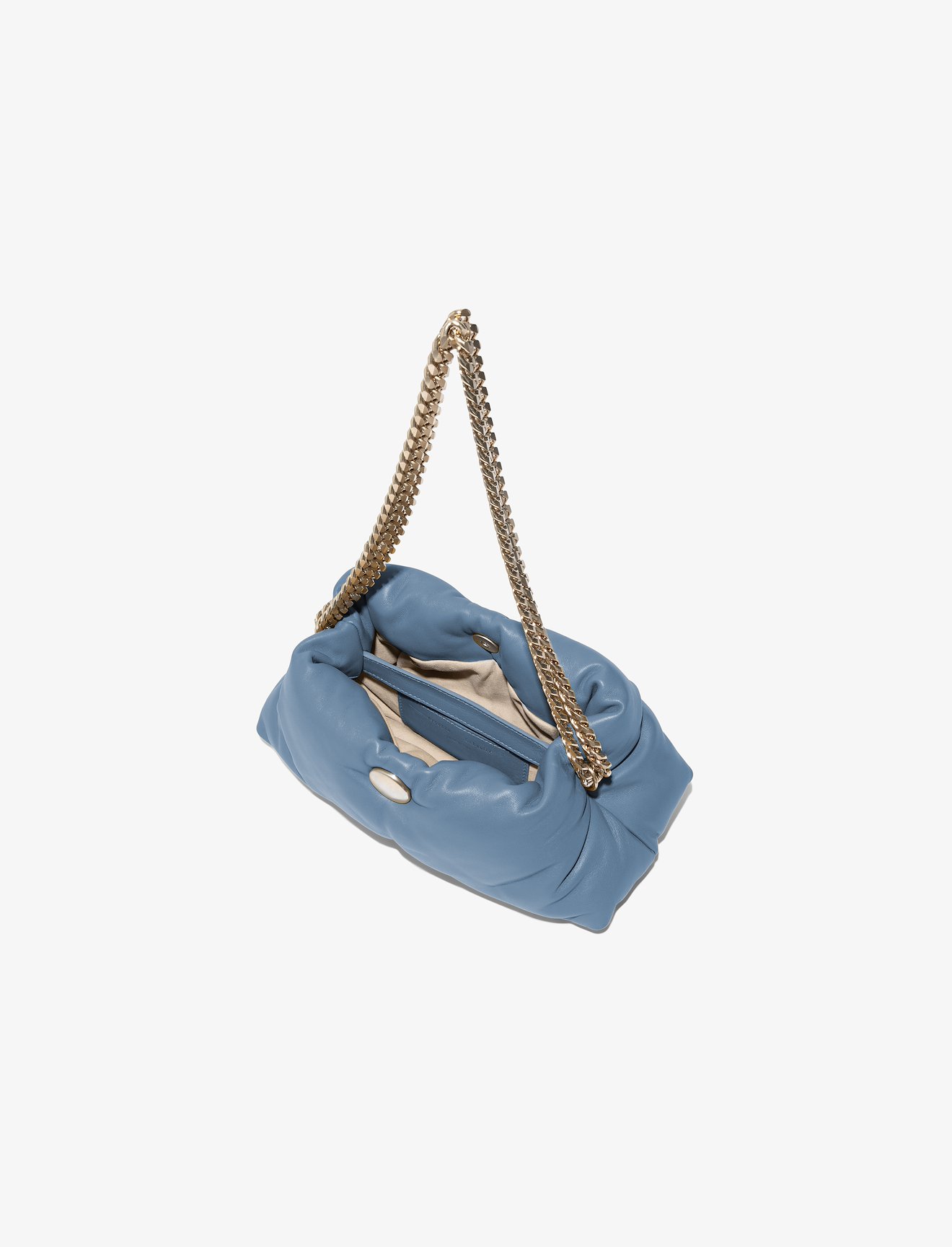 Small Puffy Chain Tobo Bag #9